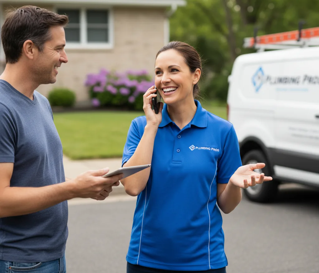 Grant Plumbing customer support in Stonewall