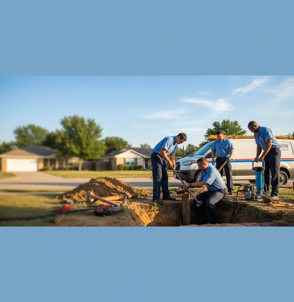 Water Heater Repair & Plumber in Stonewall